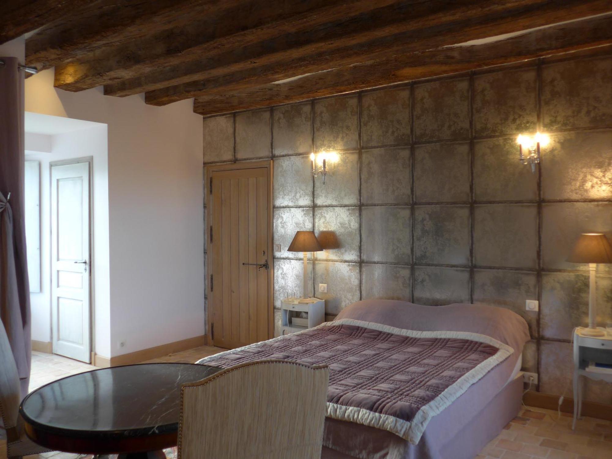 Bed and Breakfast Le Prieure De Loups Saint-Michel-en-Brenne Экстерьер фото