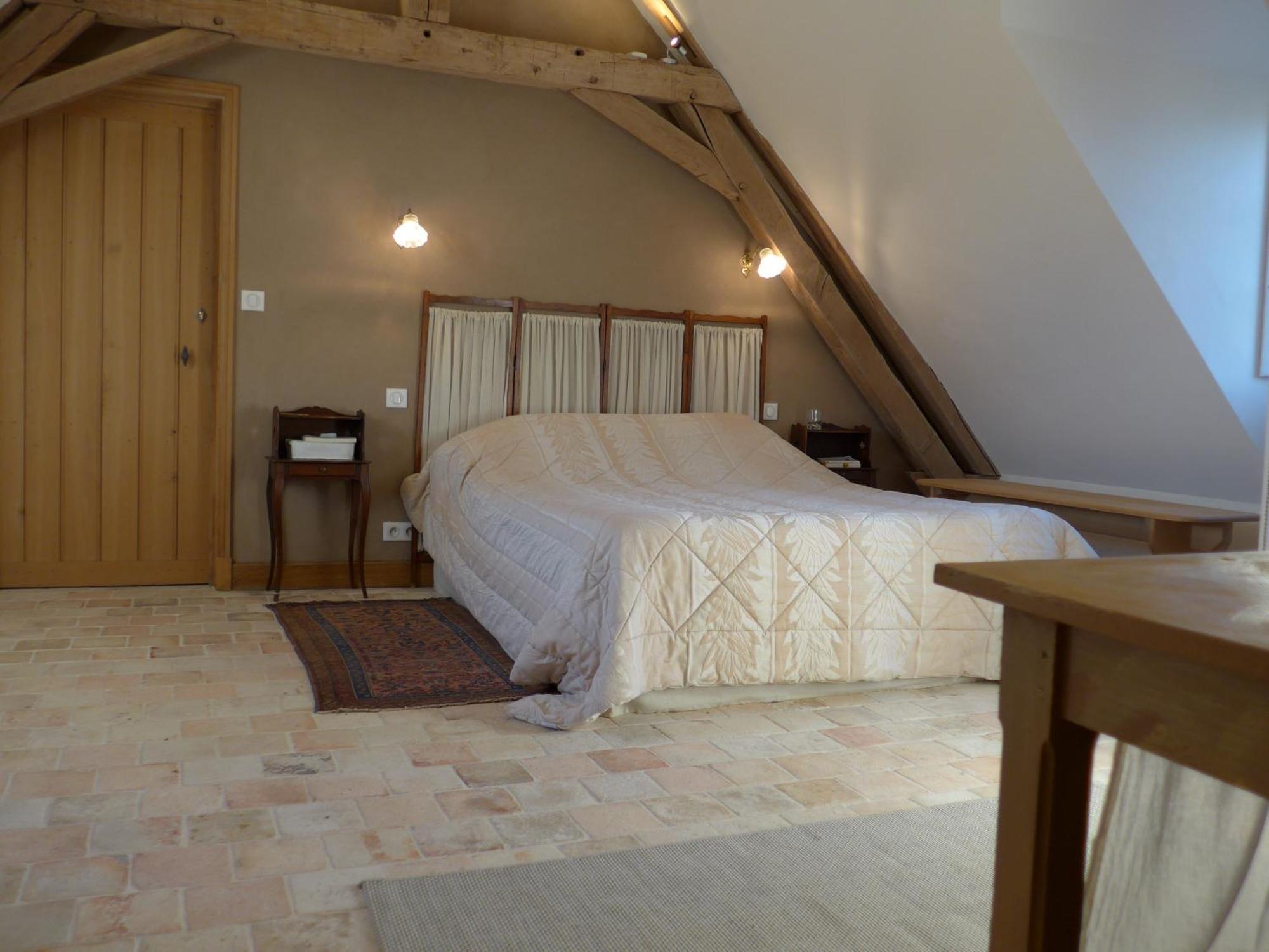 Bed and Breakfast Le Prieure De Loups Saint-Michel-en-Brenne Экстерьер фото