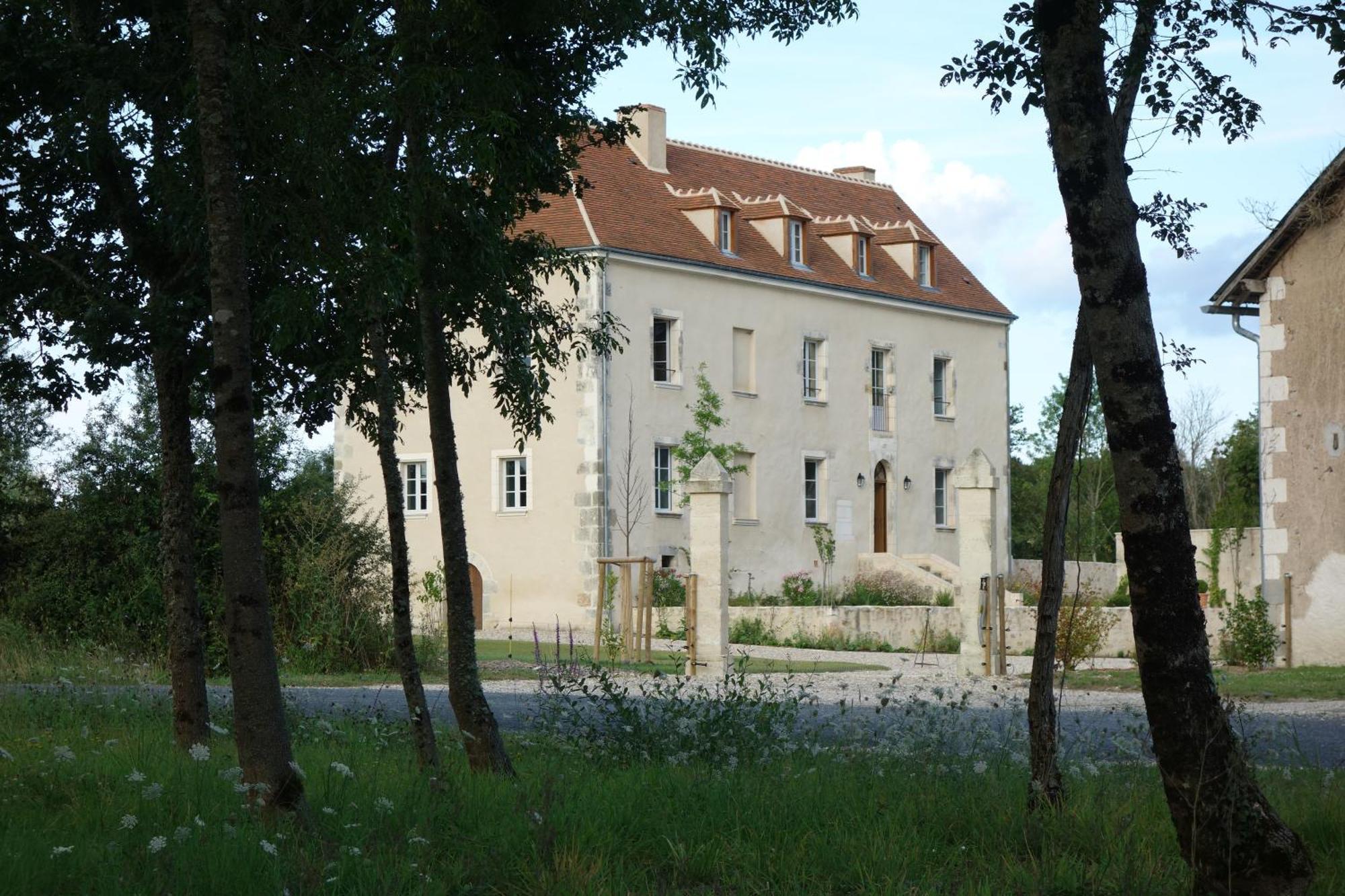 Bed and Breakfast Le Prieure De Loups Saint-Michel-en-Brenne Экстерьер фото